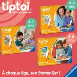 TIPTOI® STARTER SET - CHERCHE ET TROUVE - MON MONDE