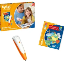 TIPTOI® - STARTER SET 'L'ENCYCLOPEDIE DES P'TITS CURIEUX'