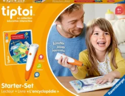 TIPTOI® - STARTER SET 'L'ENCYCLOPEDIE DES P'TITS CURIEUX'