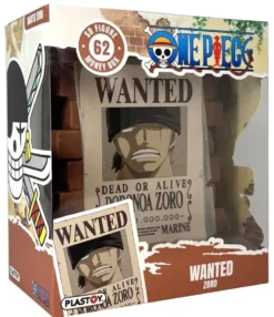 TIRELIRE AFFICHE WANTED ZORO