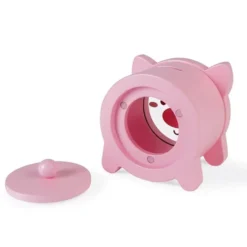 TIRELIRE COCHON - EN BOIS