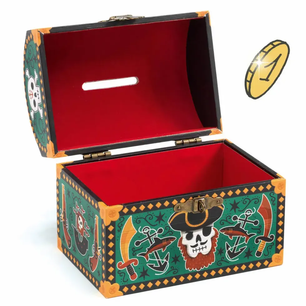 TIRELIRE PIRATE