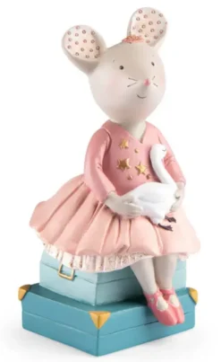 TIRELIRE SOURIS LA PETITE ECOLE DE DANSE