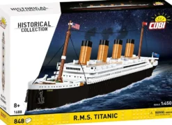 TITANIC 1:450 850 BRIQUES