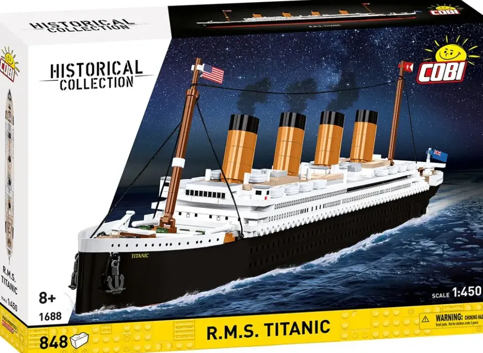 TITANIC 1:450 850 BRIQUES