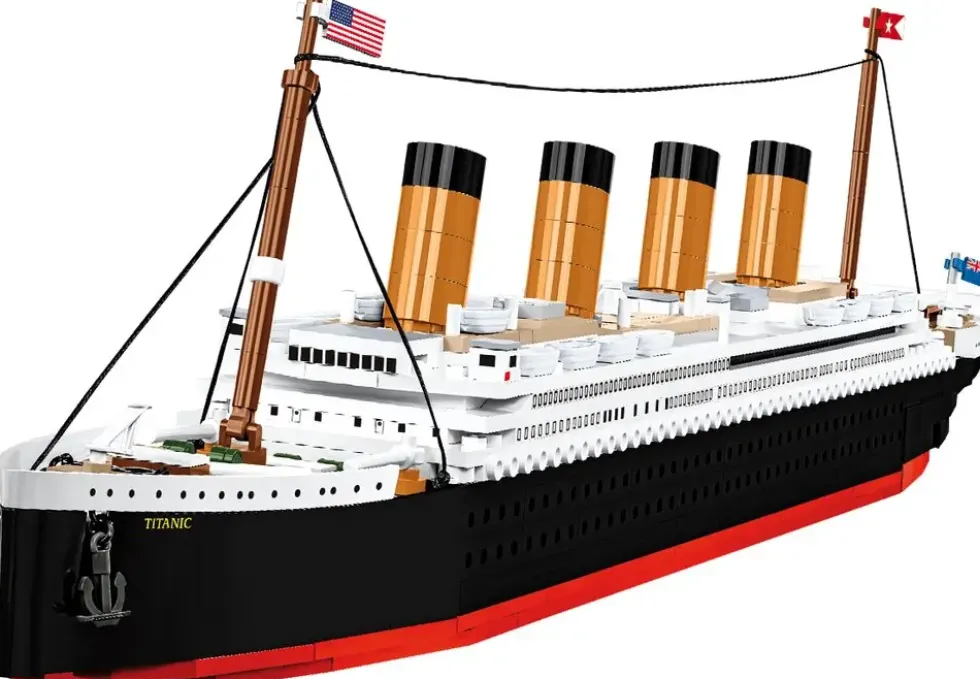 TITANIC 1:450 850 BRIQUES