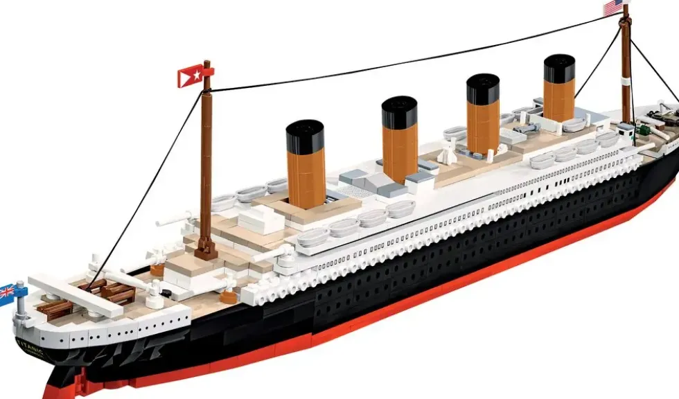 TITANIC 1:450 850 BRIQUES