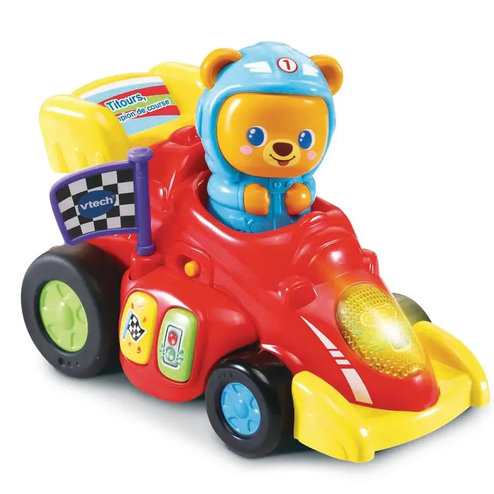 TITOURS, CHAMPION DE COURSE VOITURE