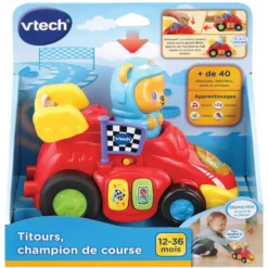TITOURS, CHAMPION DE COURSE VOITURE