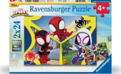 TITRE NON DEFINITIFSPIDEY PUZZLES 2X24 PIECES-