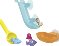 TOBOGGAN AQUATIQUE ET ANIMAUX MARINS - 71689