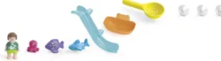 TOBOGGAN AQUATIQUE ET ANIMAUX MARINS - 71689