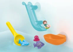 TOBOGGAN AQUATIQUE ET ANIMAUX MARINS - 71689