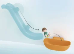 TOBOGGAN AQUATIQUE ET ANIMAUX MARINS - 71689