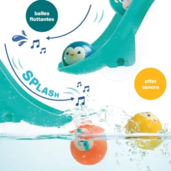 TOBOGGAN DE BAIN