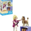 TOILETTEUSE AVEC CANICHE ET ACCESSOIRES - 71747