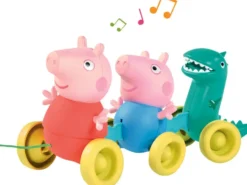 TOMY TOOMIES - PROMENADE AVEC PEPPA