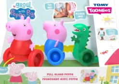 TOMY TOOMIES - PROMENADE AVEC PEPPA