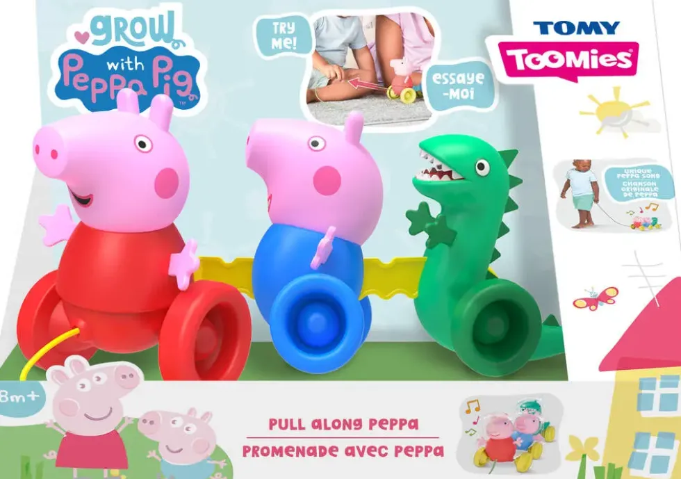 TOMY TOOMIES - PROMENADE AVEC PEPPA