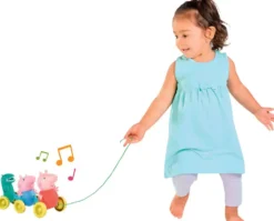 TOMY TOOMIES - PROMENADE AVEC PEPPA