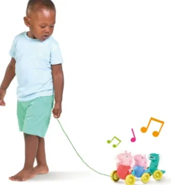 TOMY TOOMIES - PROMENADE AVEC PEPPA