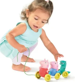 TOMY TOOMIES - PROMENADE AVEC PEPPA