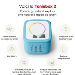 TONIEBOX 2 - MON PREMIER COFFRETBLEU CIEL