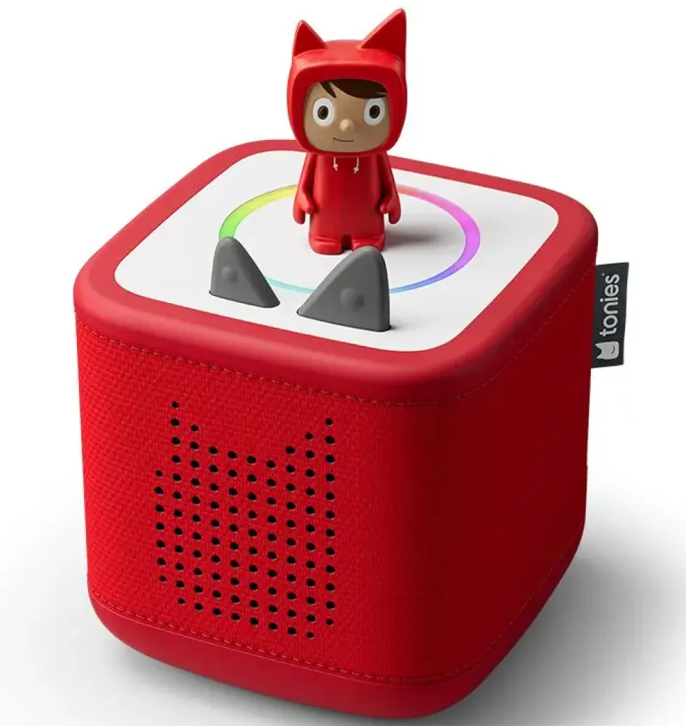 TONIEBOX 2 - MON PREMIER COFFRET -ROUGE COQUELICOT