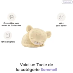 TONIE - LES COPAINS DU DODO - DOUDOU JAGUAR