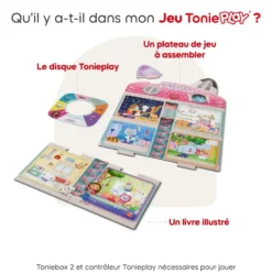TONIEPLAY - GABBY ET LA MAISON MAGIQUE - LE CACHE-CACHE FANCHASTIQUE DE GABBY