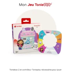 TONIEPLAY - GABBY ET LA MAISON MAGIQUE - LE CACHE-CACHE FANCHASTIQUE DE GABBY