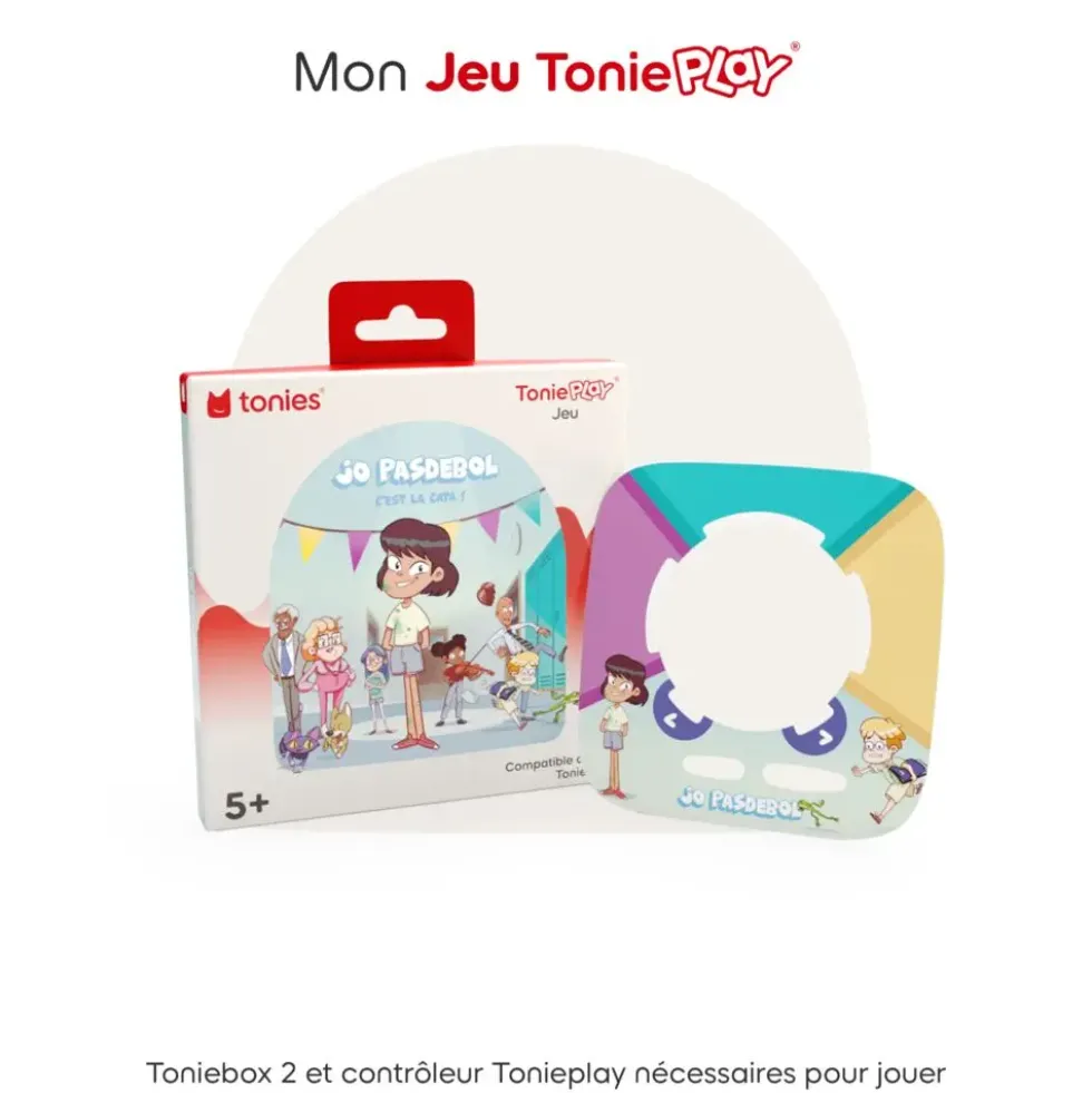 TONIEPLAY - JO PAS DE BOL