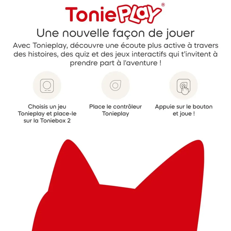 TONIEPLAY - JO PAS DE BOL