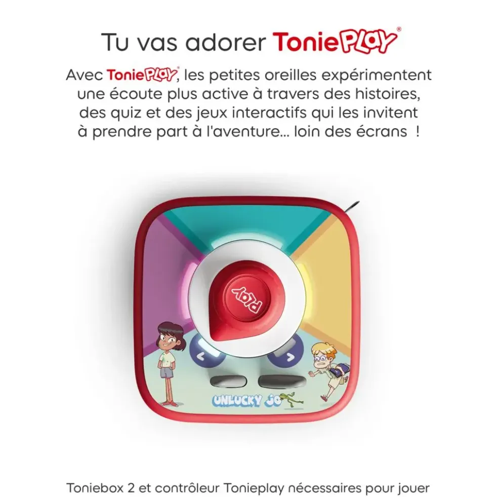 TONIEPLAY - JO PAS DE BOL