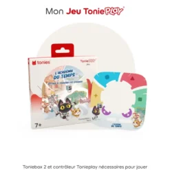 TONIEPLAY - L'ACADEMIE DU TEMPS - VOYAGE A TRAVERS LES EPOQUES
