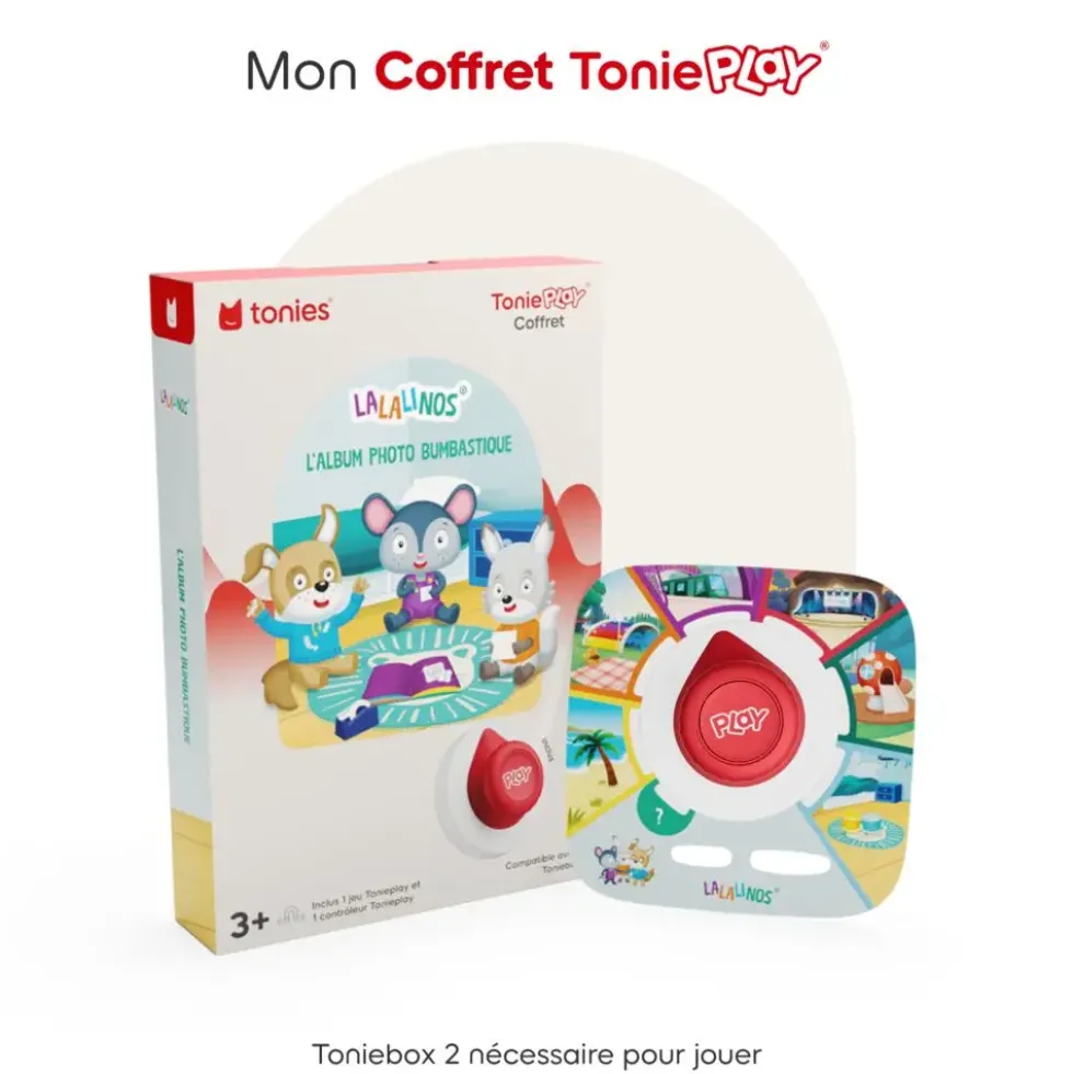 TONIEPLAY - LALALINOS - L'ALBUM DE PHOTO BUMBASTIQUE