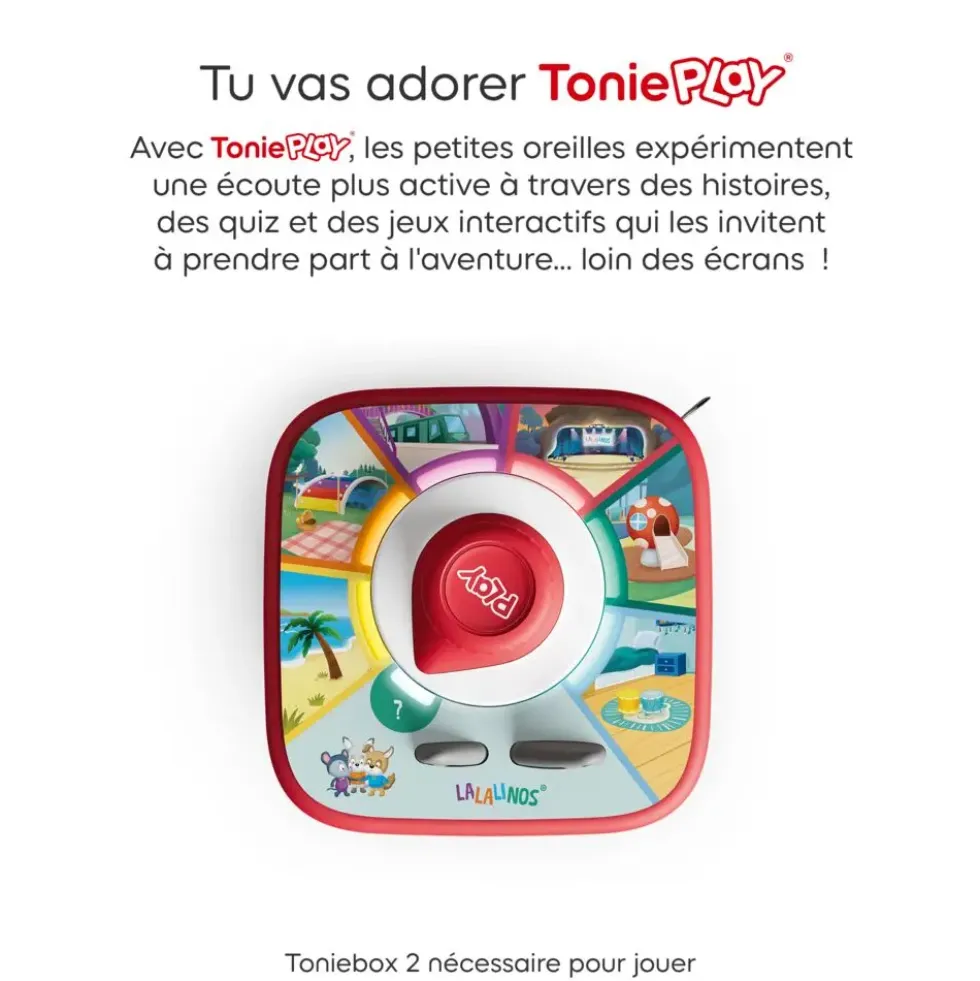 TONIEPLAY - LALALINOS - L'ALBUM DE PHOTO BUMBASTIQUE