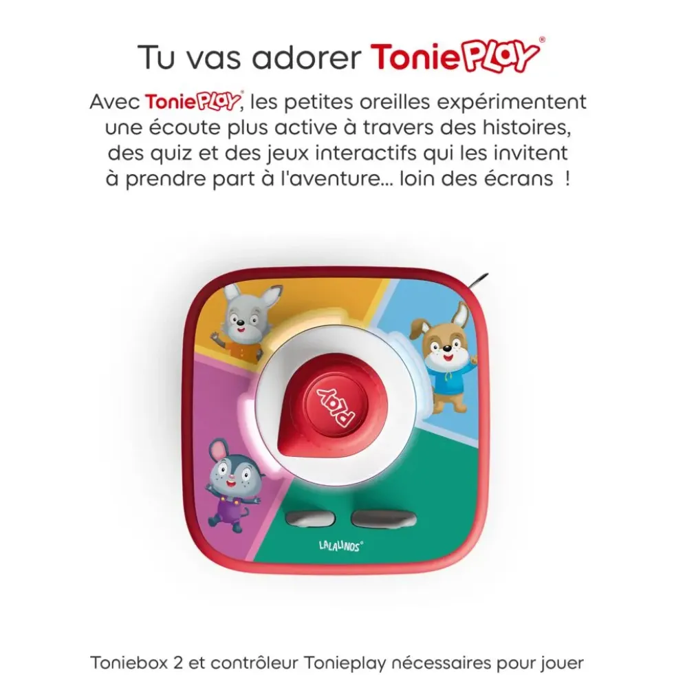 TONIEPLAY - LALALINOS - UNE JOURNEE A BUMBALOO
