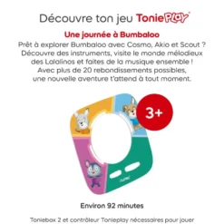 TONIEPLAY - LALALINOS - UNE JOURNEE A BUMBALOO