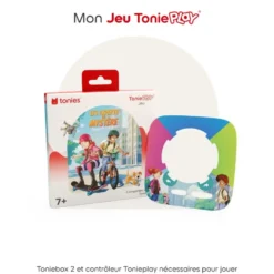 TONIEPLAY - LES EXPERTS DU MYSTERE - PAPOUILLE A DISPARU