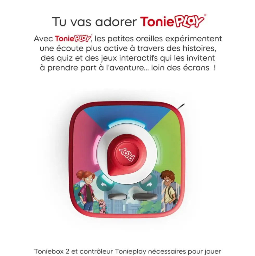 TONIEPLAY - LES EXPERTS DU MYSTERE - PAPOUILLE A DISPARU