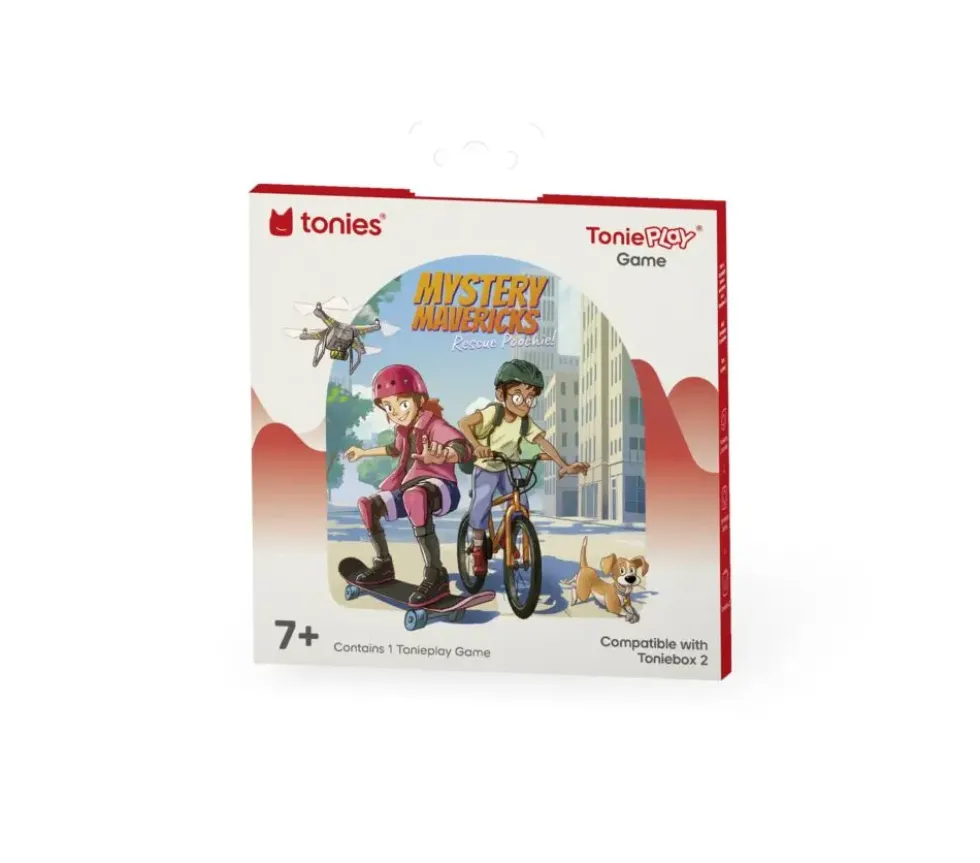 TONIEPLAY - LES EXPERTS DU MYSTERE - PAPOUILLE A DISPARU