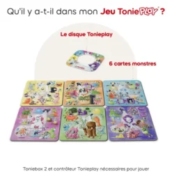 TONIEPLAY - LES MONSTRES FONT LEUR SHOW