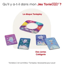 TONIEPLAY - LES QUIZZLES - LA TECHNOLOGIE EN FOLIE