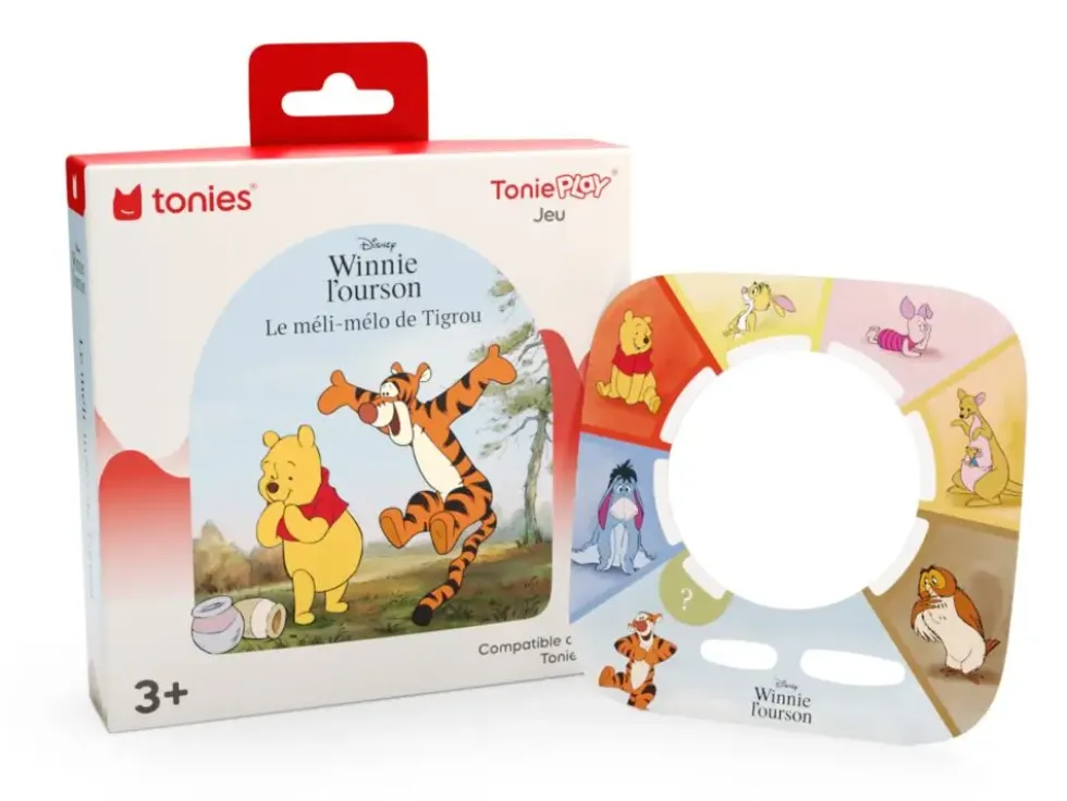 TONIEPLAY - WINNIE L'OURSON - LE MELI-MELO DE TIGROU