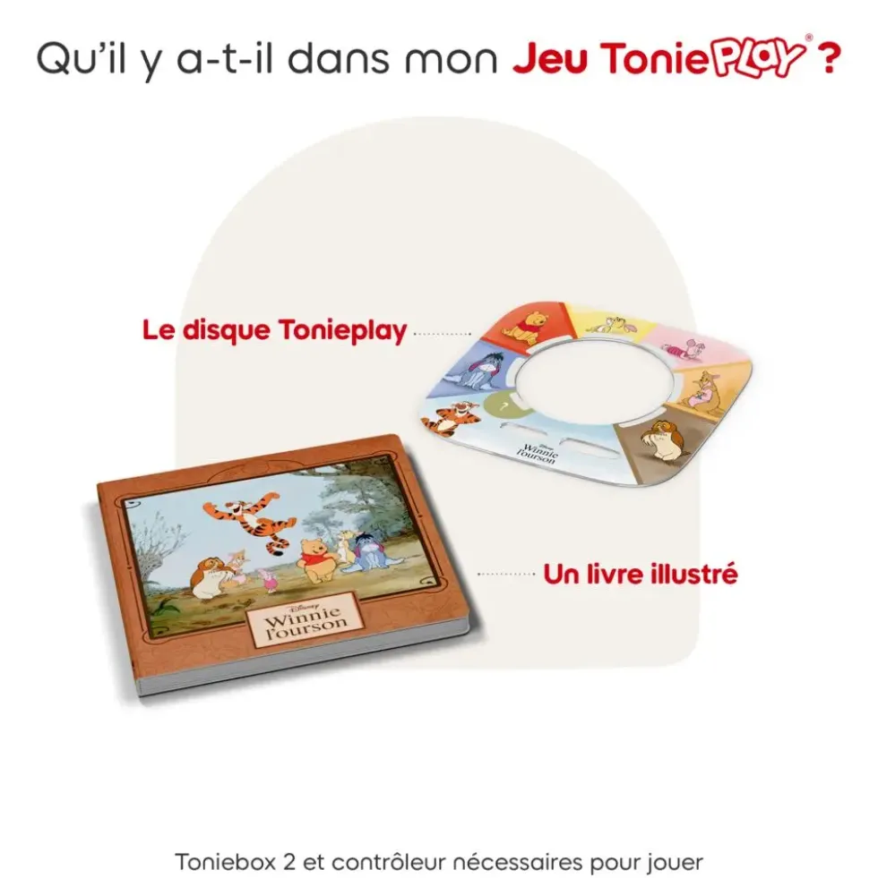 TONIEPLAY - WINNIE L'OURSON - LE MELI-MELO DE TIGROU