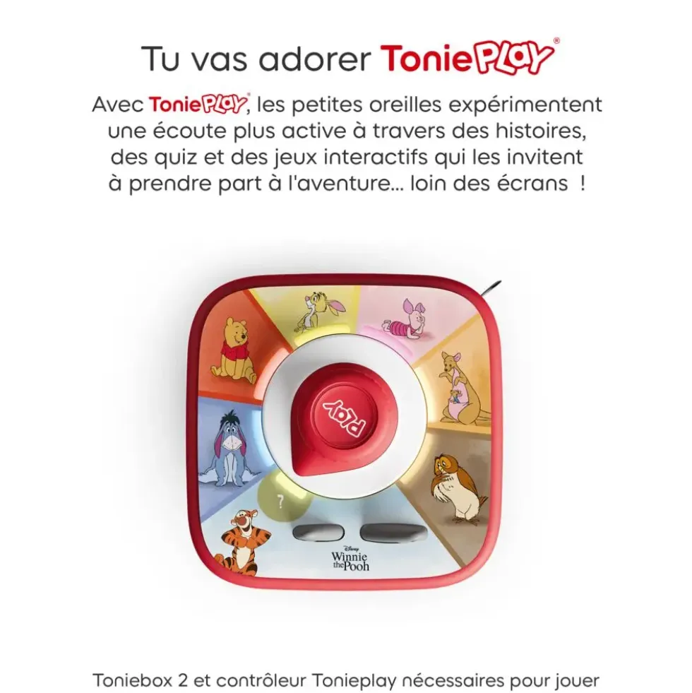TONIEPLAY - WINNIE L'OURSON - LE MELI-MELO DE TIGROU
