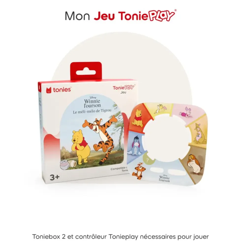 TONIEPLAY - WINNIE L'OURSON - LE MELI-MELO DE TIGROU