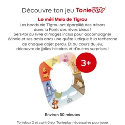 TONIEPLAY - WINNIE L'OURSON - LE MELI-MELO DE TIGROU