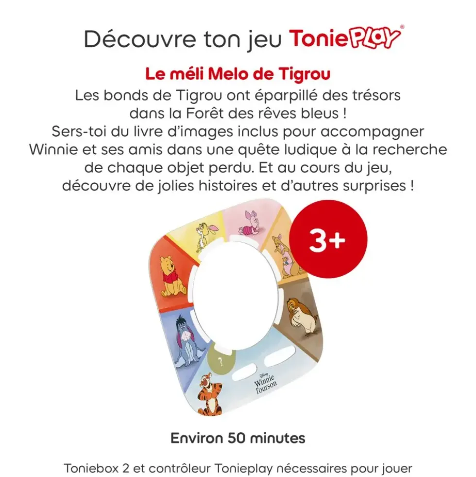 TONIEPLAY - WINNIE L'OURSON - LE MELI-MELO DE TIGROU